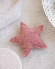 WigiWama Star Art.W598635 Guava Pink Dekoratyvinė pagalvė