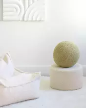 WigiWama Ball Art.W598604 Matcha Cushion