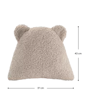 WigiWama Bear Art.W597829 Biscuit Cushion