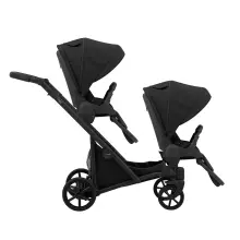 Kunert Ivento Duo Art.ID-22 Eco Baby Blue Metalic Универсальная коляска 2 в 1 для двойняшек