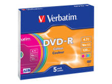 VERBATIM DVD-R AZO 4.7GB 16X CO