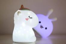 1446 SILICONE UNICORN NIGHT LAMP GIO-142