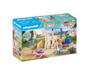 PLAYMOBIL WORLD OF HORSES Mazgāšanas stacija ar Izabellu un Lauveni 71354