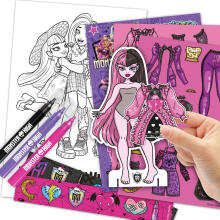 Monster High uzlīmju aktivitāšu komplekts