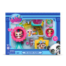 LITTLEST PET SHOP Rotaļu komplekts Fun Factory Playground