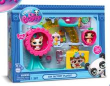 LITTLEST PET SHOP Rotaļu komplekts Fun Factory Playground