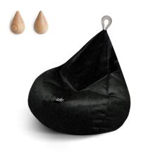 Qubo™ Tiny Drop Moonstone Fresh Fit  Art.210253 Sēžammaiss, mīkstais, ergonomisks pufs bērniem (beanbag)