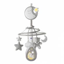 Chicco Next2Dreams Cot Mobile Art.8975556 Musical Mobile Muzikālais karuselis