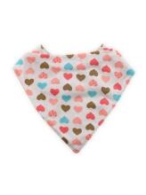 Lorelli Bandana Bib Art.1026016 Bērnu lacīte /priekšautiņš /auduma lakatiņš,1 gab