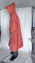 Q-Tech Oxford Rain Coat Art.40228 Unisex lietus mētelis nu ūdensatgrūdošā īpaši noturīgā auduma oxford