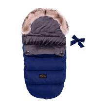 La bebe™ Sleeping bag Winter Footmuff Art.83955 Green Универсальный теплый мешок для санок/коляски