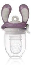 Kidsme Baby Food Feeder  Art. 160350PL Plum Silikona svaiga ēdiena barotājs