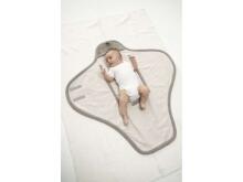 Jollein Wrap Teddy Grey Art.032-566-64890