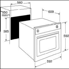 Духовка Brandt FP 662 BF1