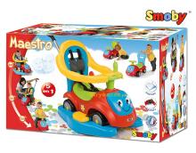 SMOBY 431705S Maestro Confort 431705S Музыкальная машина-каталка 5в1