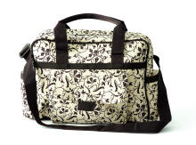 Summer Infant changing bag Brown Izabel Print Tote 60674 Māmiņu soma