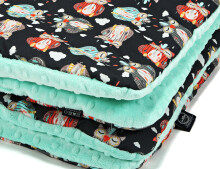 La Millou Art. 83473 Toddler Blanket Apacze Lapacze Opal 